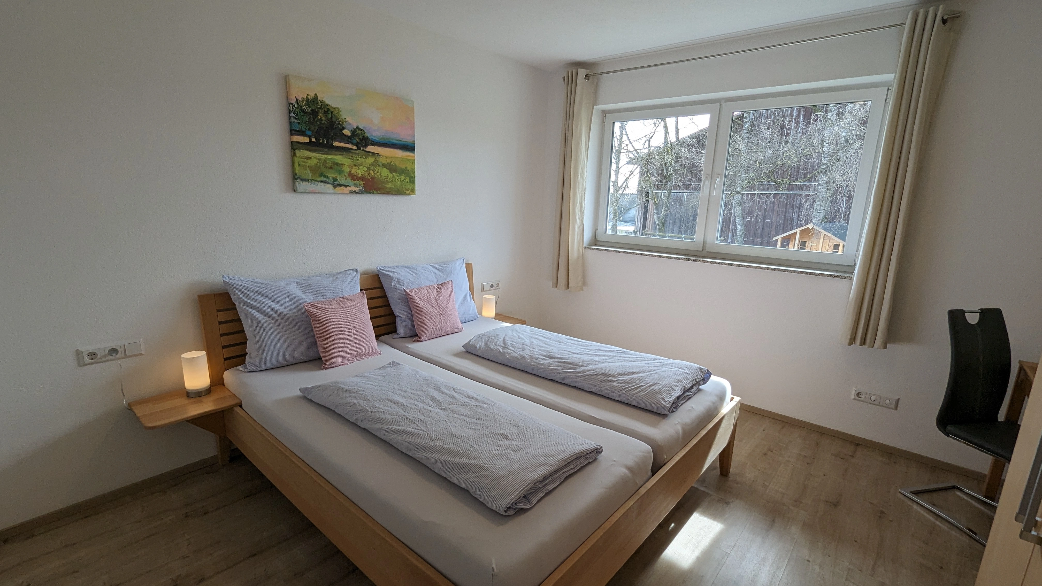 Wohnung 1 Schlafzimmer 2