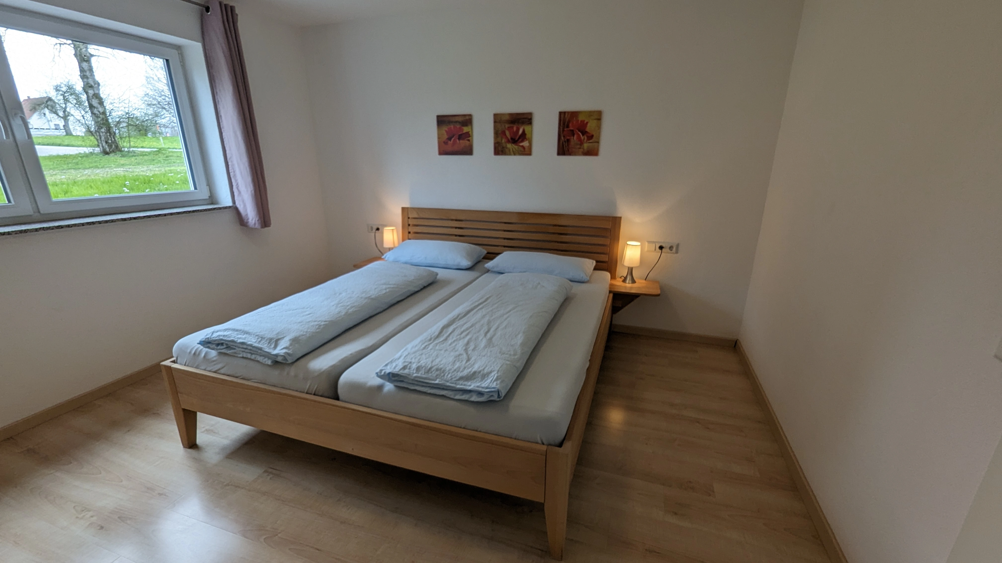 Wohnung 3 - Schlafzimmer